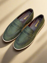 CRAWL SUEDE LOAFERS